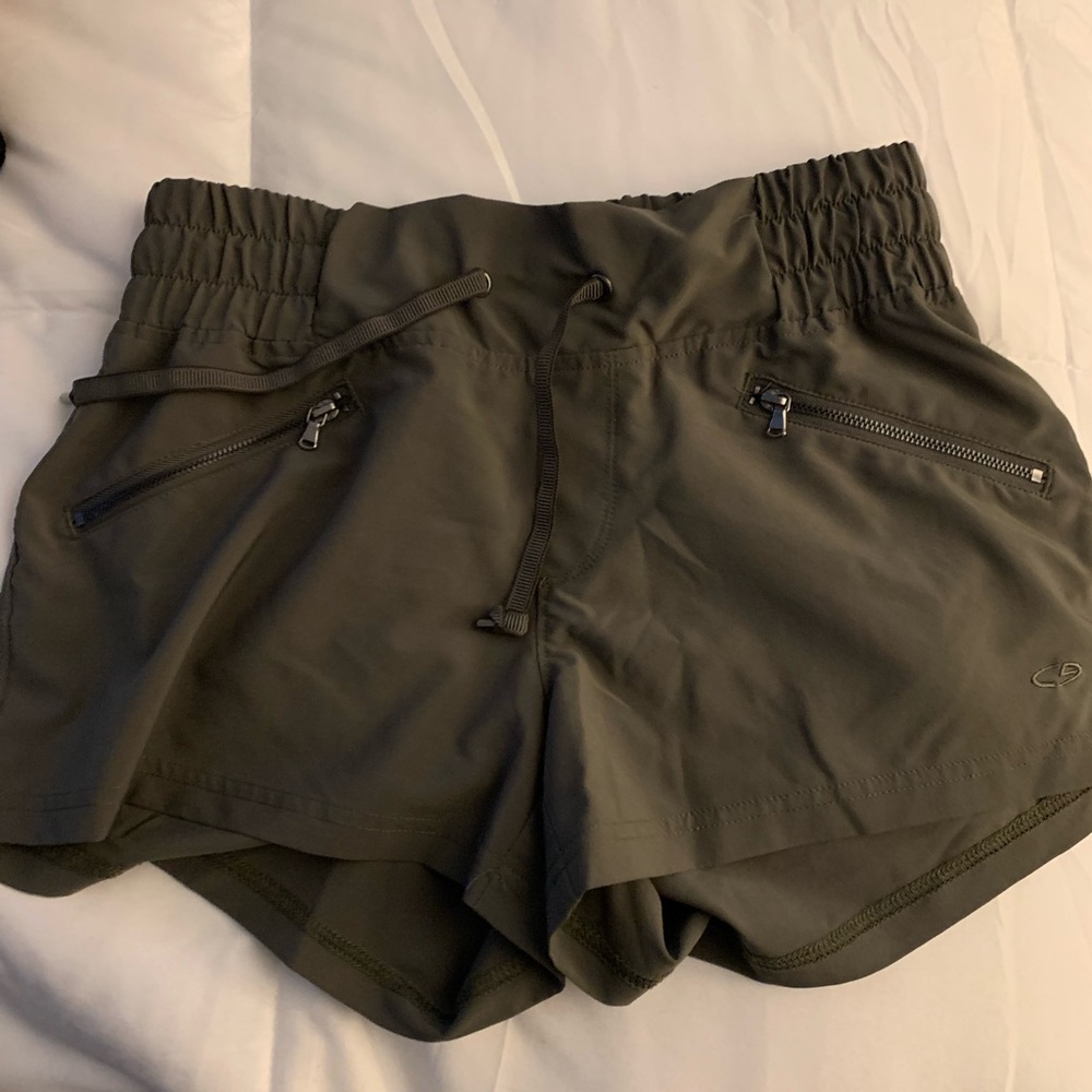 C9 Olive green athletic shorts